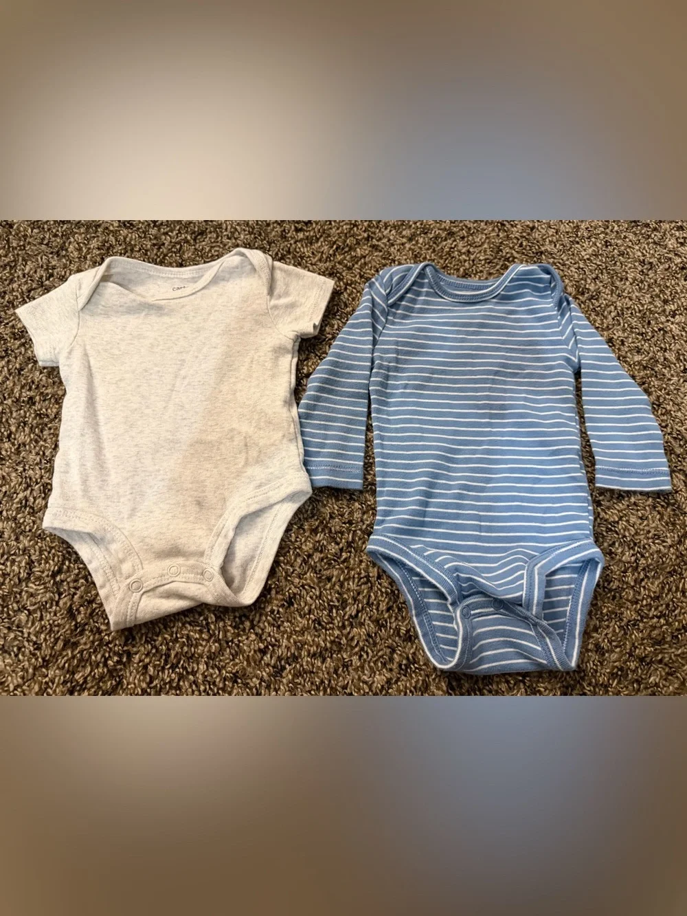 Carters Baby Boy Bundle